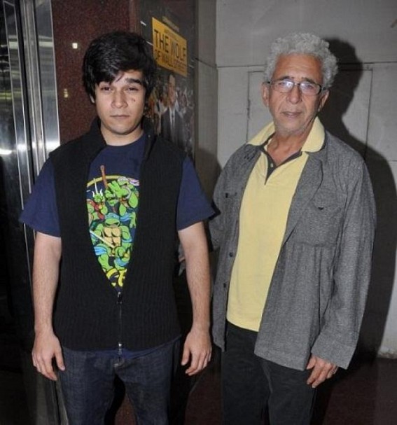 Lockdown diaries: Naseeruddin Shah spends quality time with son