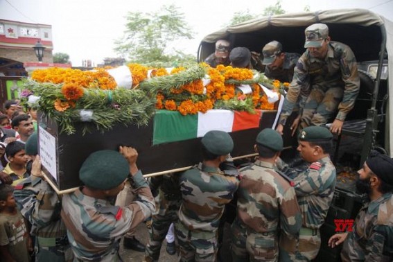 Soldier killed in accidental firing in J&K's Kupwara Soldier killed in accidental firing in J&K's Kupwara