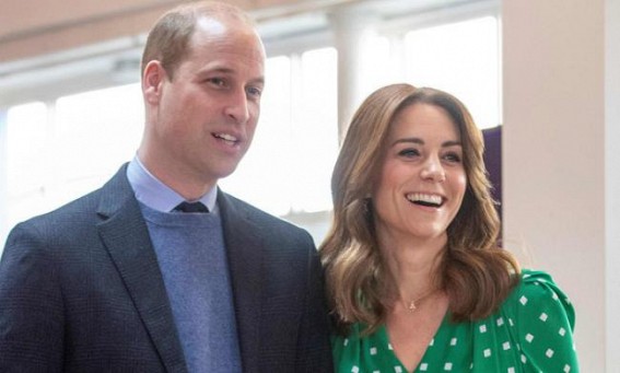 Prince William, Kate lead UK royals in clap to thank NHS
