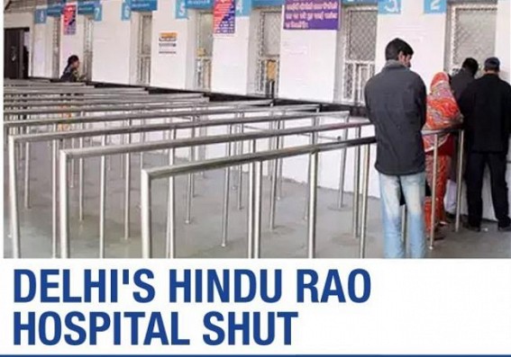 Delhi's Hindu Rao Hospital shut after nurse tests positive