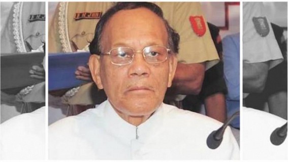 Veteran Congress leader Devanand Konwar, former Tripura Governor, dies at 86