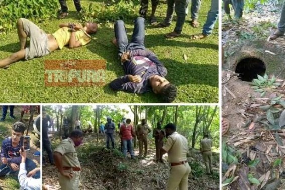 Missing womanâ€™s cloth-less dead body recovered from well : 2 persons arrested 