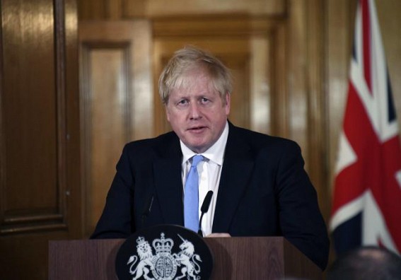 UK at moment of maximum risk from pandemic: Johnson