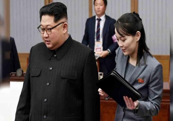Kim Jong-un's sister could succeed as N.Korean leader: Think tank Kim Jong-un's sister could succeed as N.Korean leader: Think tank