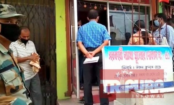 SDM checked illegally raised construction materials, other items prices SDM checked illegally raised construction materials, other items prices