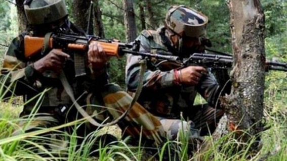 2 terrorists killed in Kashmir encounter 2 terrorists killed in Kashmir encounter