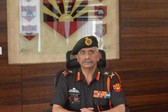 Army chief pays tributes to men killed in Handwara encounter Army chief pays tributes to men killed in Handwara encounter