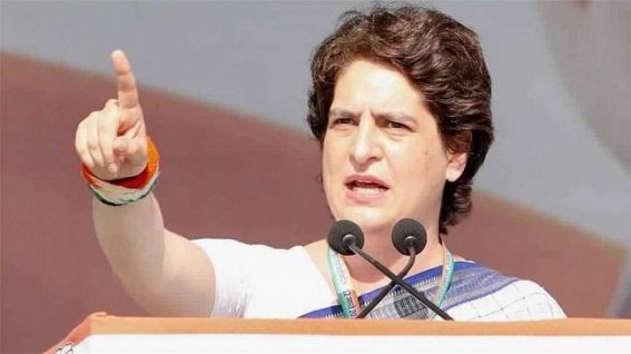 Why can't migrants travel for free, asks Priyanka Gandhi Why can't migrants travel for free, asks Priyanka Gandhi