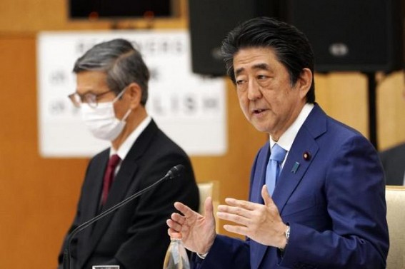 Japan extends state of emergency until May 31 Japan extends state of emergency until May 31