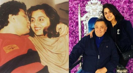 Neetu Kapoor thanks doctors for taking care of Rishi Kapoor Neetu Kapoor thanks doctors for taking care of Rishi Kapoor