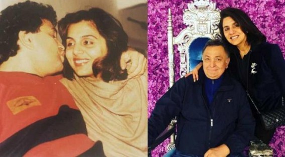 Neetu Kapoor thanks doctors for taking care of Rishi Kapoor