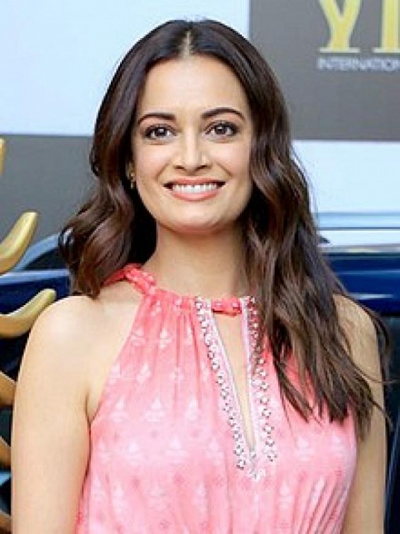 Dia Mirza's tenure as UN environment emissary extended Dia Mirza's tenure as UN environment emissary extended