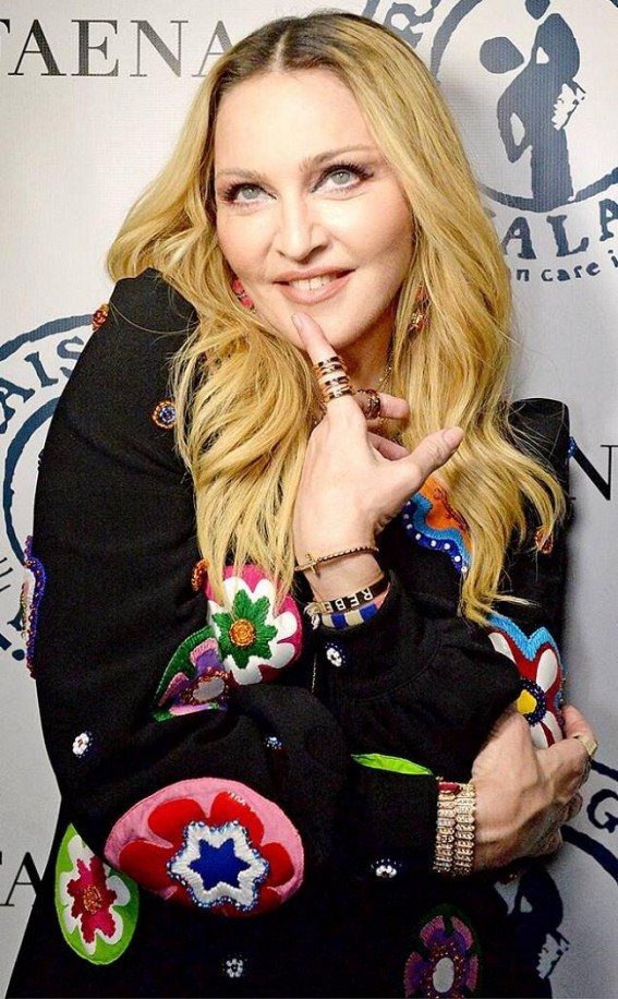 Madonna: I am not currently sick Madonna: I am not currently sick
