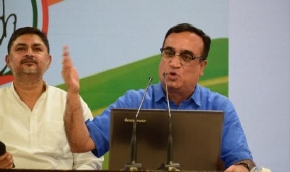 Cong flays govt over confusion on Covid-19 situation Cong flays govt over confusion on Covid-19 situation