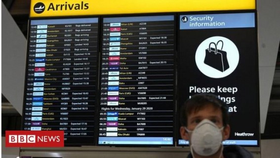 UK 'to bring in 14-day quarantine' for air passengers UK 'to bring in 14-day quarantine' for air passengers