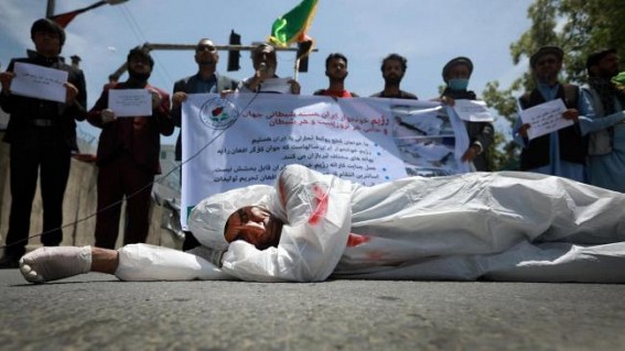 18 more bodies of drowned Afghan migrants found 18 more bodies of drowned Afghan migrants found