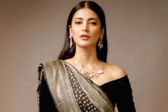 Shruti Haasan: My dad never punished, yelled at me 