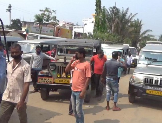 Double Transport Fares in Tripura due to Lockdown, Social Distancing Double Transport Fares in Tripura due to Lockdown, Social Distancing