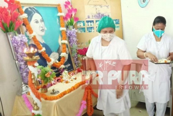 International Nurses Day observed in Tripura
