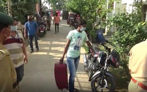 Officials escorted Assam Returned Gobinda Debnath to his home, warned locals against any harassment to family