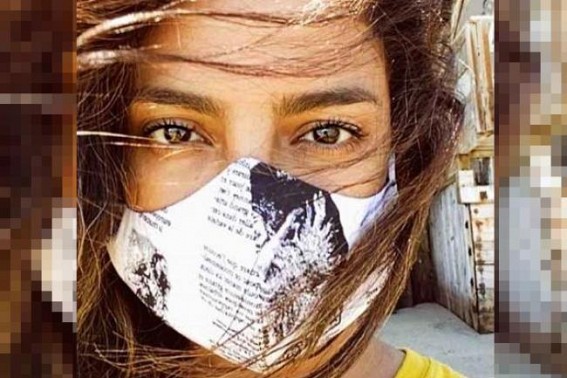 Priyanka Chopra shares pic of 'first day out in two months' Priyanka Chopra shares pic of 'first day out in two months'