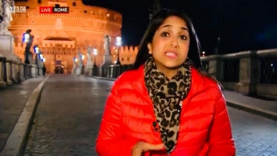 Man charged after BBC reporter racially abused