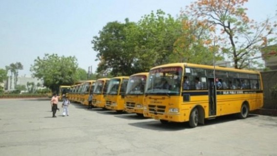 Private bus transport to begin in Goa soon: Minister Private bus transport to begin in Goa soon: Minister