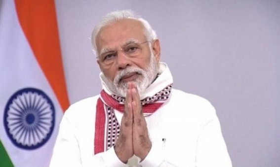 'Modi Gamchas' -- A game changer for this man 'Modi Gamchas' -- A game changer for this man