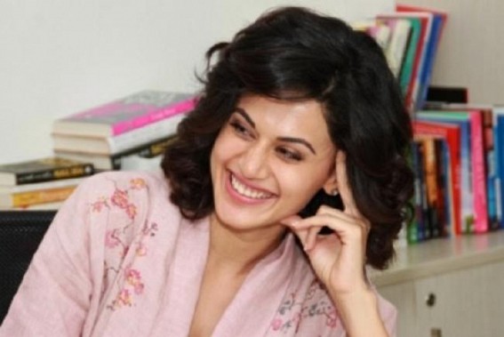 Taapsee opts for 'desi jugaad' as her AC stops working amid lockdown