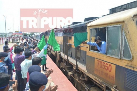 Special Shramik train leaves from Tripura to Bihar 