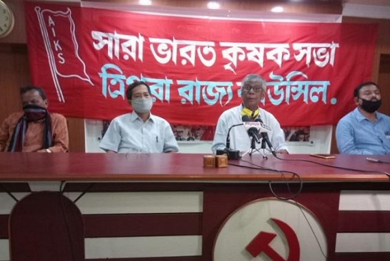 ‘Central Govt is privatizing food supplies, distribution works replacing FCI’, alleged CPI-M ‘Central Govt is privatizing food supplies, distribution works replacing FCI’, alleged CPI-M
