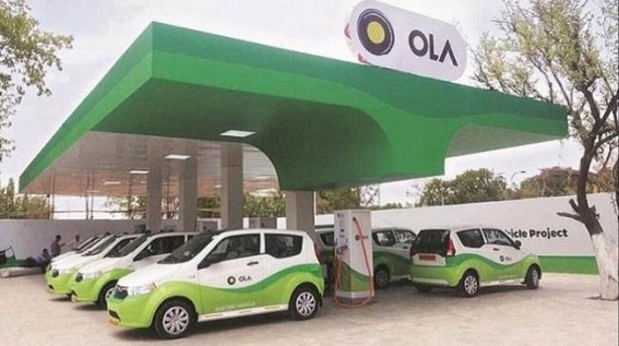 Ola resumes service in over 160 cities in India, Uber arrives in 34 Ola resumes service in over 160 cities in India, Uber arrives in 34