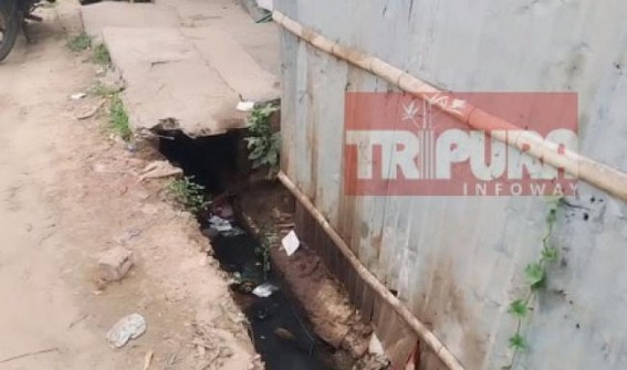 Baby girlâ€™s dead body recovered from a drain in Agartala modern club area