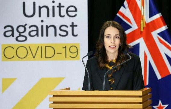 NZ PM's popularity shoots up over COVID-19 crisis management