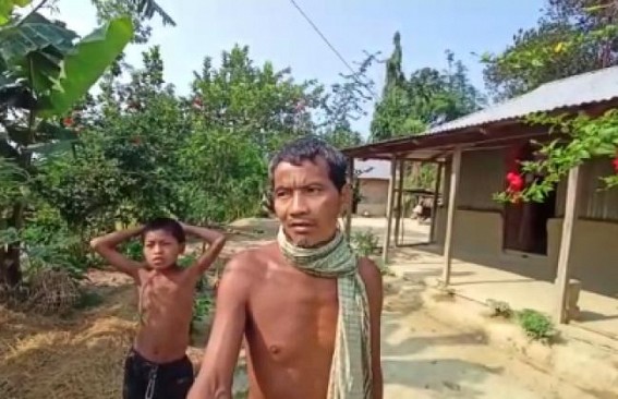 Poverty in lockdown hitting the rural Tripura hard, Tripura villagers mortgage ration cards for loan to support family