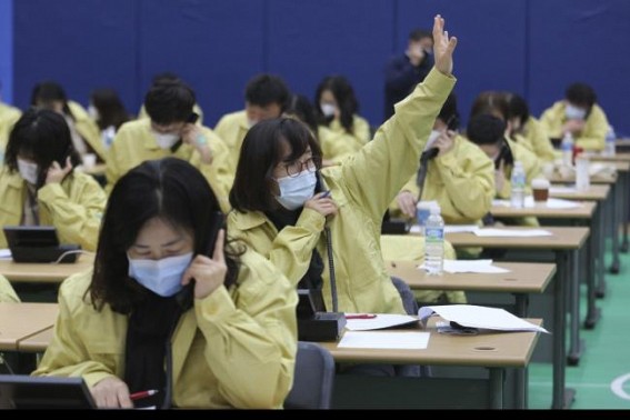Seoul kindergarten student tests COVID-19 positive Seoul kindergarten student tests COVID-19 positive
