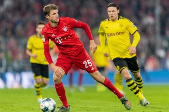 Bayern beat Dortmund 1-0 to extend lead in Bundesliga