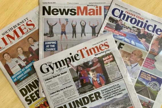 News Corp shuts dozens of newspapers in Australia