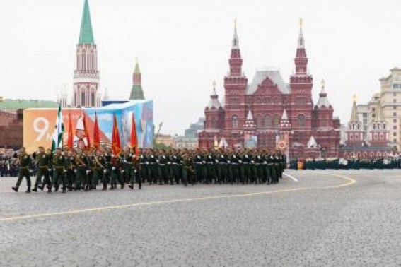 Russia Victory Day parade rehearsal to begin on June 8