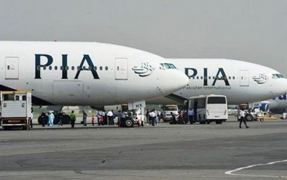 Pakistan resumes int'l flight operations Pakistan resumes int'l flight operations