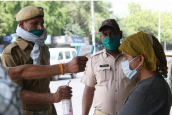 COVID-19: Delhi's total tally crosses 17k-mark, death toll 398 COVID-19: Delhi's total tally crosses 17k-mark, death toll 398