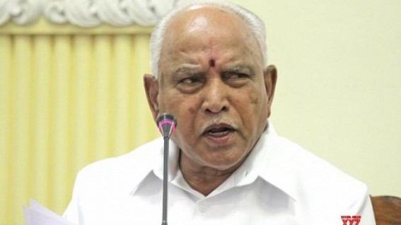 Amid Covid-19, political air in K'taka thickens with speculation Amid Covid-19, political air in K'taka thickens with speculation