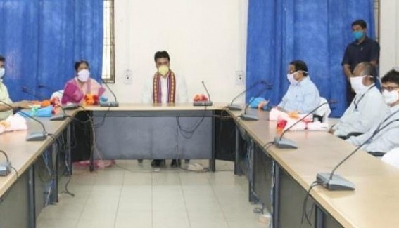 'PMâ€™s effort in tackling COVID19 pandemic has  set example', says Tripura CM