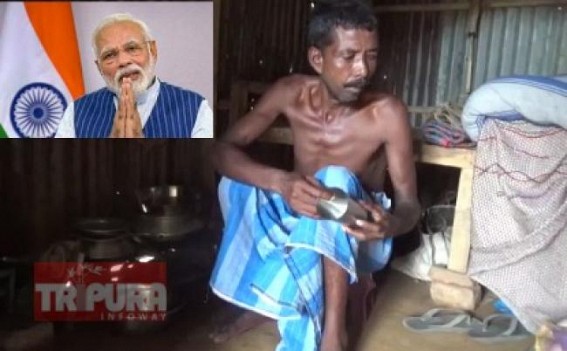 PM Modi appreciated Tripura Rikshaw Driver Goutam Das in Mann-ki-baat for helping the needy in this crucial time