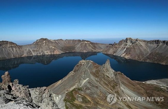 N.Korea seeks Mount Paekdu enlisted as Unesco global geopark