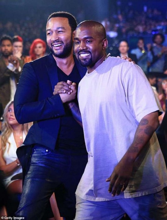 John Legend on his fading friendship with Kanye West John Legend on his fading friendship with Kanye West