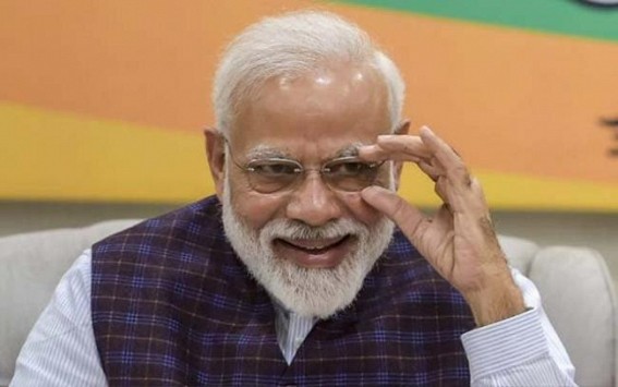 Nearly 66% Indian give thumbs up to Modi, Odisha highest, TN least Nearly 66% Indian give thumbs up to Modi, Odisha highest, TN least
