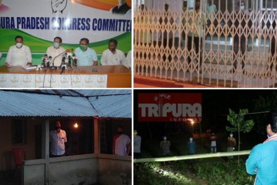 â€˜Tripuraâ€™s Quarantine Centres are Big GHOTAALA ! No Facility given insideâ€™, alleged Tripura Congress 