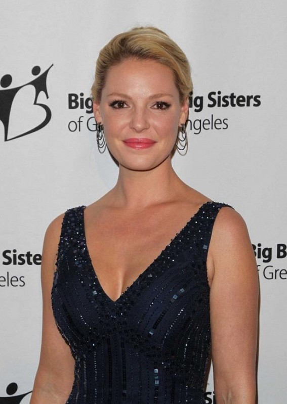 Katherine Heigl struggles to explain racism to daughter