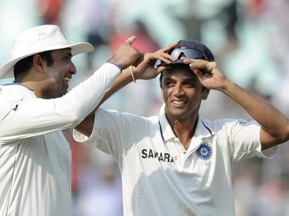 Dravid ultimate team man, game's most committed student: Laxman
